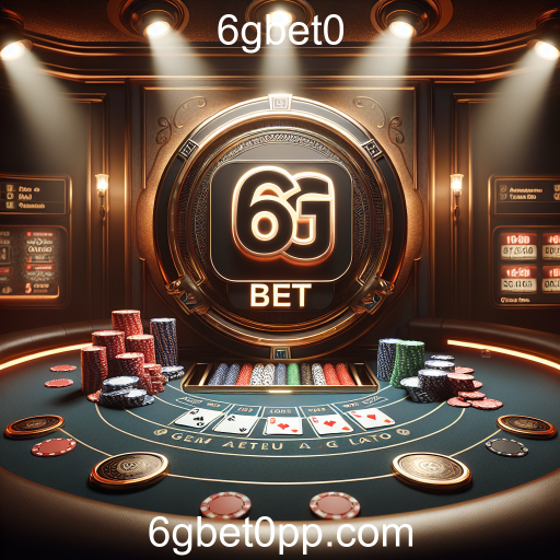 Descubra o Mundo do Poker no 6gbet0